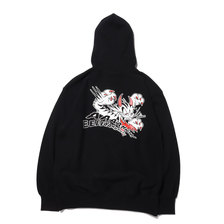 ANARC &times; atmos meets Kousuke Shimizu CAT HOODIE BLACK AT20-085画像