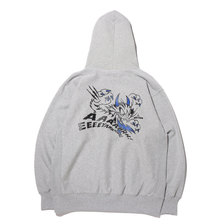 ANARC &times; atmos meets Kousuke Shimizu CAT HOODIE GRAY AT20-085画像