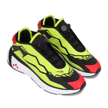 Reebok MODEL F BLACK/ACID YELLOW/VECTOR RED H02760画像
