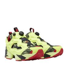 Reebok INSTAPUMP FURY NIGHT BLACK/YELLOW FLARE/VECTOR RED FY0988画像