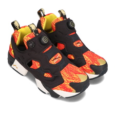 Reebok INSTAPUMP FURY NIGHT BLACK/ALERT YELLOW/VECTOR RED FY0990画像