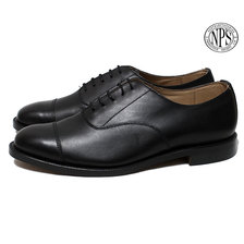 NPS LAW PREMIUM CALF LEATHER CAP TOE SHOES 099-000-055画像