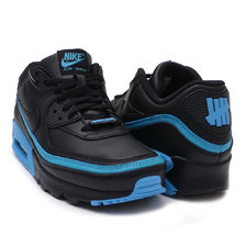 NIKE AIR MAX 90 UNDFTD BLACK/BLUE FURY CJ7197-002画像