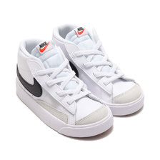 NIKE BLAZER MID '77 (TD) WHITE/BLACK-TEAM ORANGE DA4088-100画像