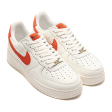 NIKE AIR FORCE 1 '07 CRAFT SAIL/MANTRA ORANGE-FOREST CV1755-100画像