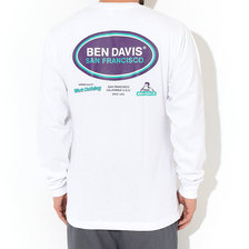 BEN DAVIS Oval Logo L/S Tee C-1380019画像