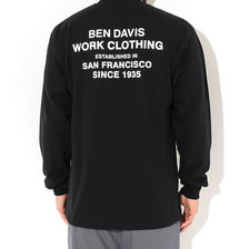 BEN DAVIS Mini Gorilla EMB L/S Tee C-1380018画像