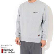 BEN DAVIS Heavy Crew Sweat I-0780049画像