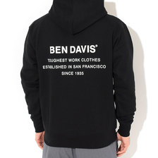 BEN DAVIS 21SS Mini Gorilla EMB Pullover Hoodie I-1380030画像