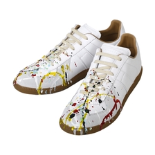 Maison Martin Margiela PAINT SNEAKER S57WS0240-P1892画像
