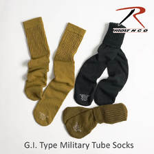 ROTHCO G.I. Style Tube Socks画像