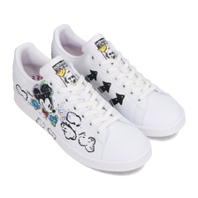 adidas STAN SMITH FOOTWEAR WHITE/FOOTWEAR WHITE/CORE BLACK GZ8841画像