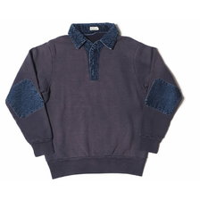 WAREHOUSE Lot 480 FIREFIGHTERS JOB SWEAT SHIRTS USEDWASH画像