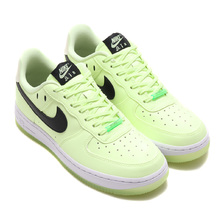 NIKE W AIR FORCE 1 '07 LX BARELY VOLT/BLACK-BLACK-WHITE CT3228-701画像