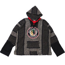 AWESOME BOY &times; Ichiryu made Remake Hockey Mexican Parka (CHICAGO) MULTI画像