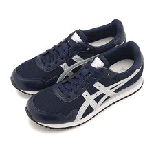 ASICS SportStyle TIGER RUNNER MIDNIGHT/PURE SILVER 1202A070-400画像