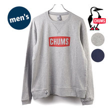 CHUMS M CHUMS Logo Crew Top LP CH00-1290画像