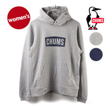 CHUMS W CHUMS Logo Pull Over Parka LP CH10-1281画像