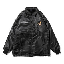 APPLEBUM Chicago Boy Boa Coach Jacket BLACK画像