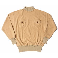 WAREHOUSE Lot 479 2ポケットパイルスウェット 無地画像