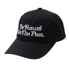 Girls Don't Cry &times; HUMAN MADE 6PANEL TWILL CAP BLACK画像
