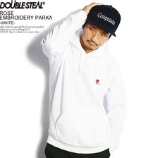 DOUBLE STEAL ROSE EMBROIDERY PARKA -WHITE- 905-62055画像
