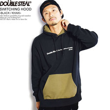 DOUBLE STEAL SWITCHING HOOD -BLACK/KHAKI- 905-67014画像