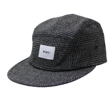 WTAPS 20AW T-5 CAP BLACK 202HCDT-HT03画像