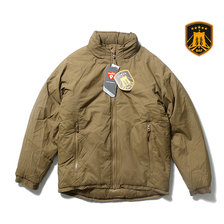 BAF USMC EXTREME COLD WEATHER PRIMALOFT PARKA HAPPY SUIT COYOTE BROWN画像