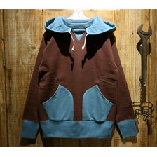 FREEWHEELERS ATTACHED HOOD SWEAT PARKA 2034005画像