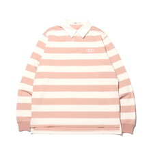 UGG ロゴ刺繍 ラガーシャツ PINK 20AW-UGTP12-PNK画像