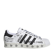 adidas SUPERSTAR FOOTWEAR WHITE/CORE BLACK/FOOTWEAR WHITE GV9804画像