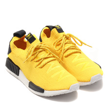 adidas NMD_R1 PK EQT YELLOW/EQT YELLOW/CORE BLACK S23749画像
