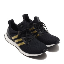 adidas ULTRABOOST DNA CORE BLACK/GOLD METALLIC/FOOTWEAR WHITE FY9316画像