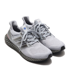adidas ULTRA4D HELLOW SILVER/SILVERMETALLIC/SOLAR RED FX7753画像