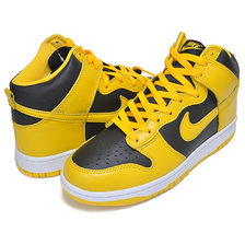NIKE DUNK HI SP IOWA black/varsity maize CZ8149-002画像