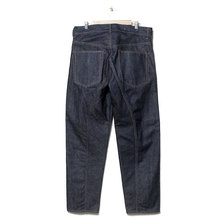 SCYE BASICS Selvedge Denim Peg Top Jeans 5121-81529画像
