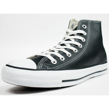 CONVERSE LEATHER ALL STAR HI BLK 32044991画像