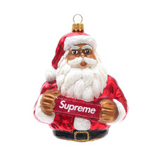Supreme Santa Ornament画像