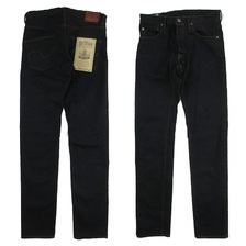 ONI DENIM 922S HI-RISE RELAX TAPERED 15oz STRETCH DENIM画像