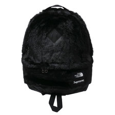 Supreme &times; THE NORTH FACE 20FW Faux Fur Backpack BLACK画像
