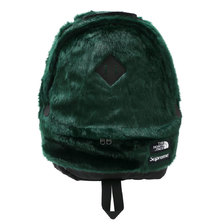 Supreme &times; THE NORTH FACE 20FW Faux Fur Backpack GREEN画像