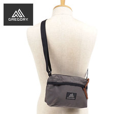 GREGORY ENVELOP SHOULDER CHARCOAL 1254061174画像