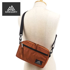 GREGORY PADDED SHOULDER POUCH M RUST 653801768画像