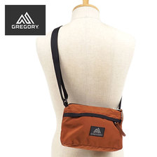 GREGORY ENVELOP SHOULDER RUST 1254061768画像