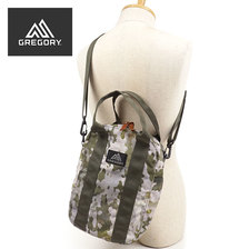 GREGORY LONG PONY BAG TREEBARK CAMO 1351308575画像