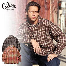 CLUCT EL CAMINO L/S CHECK SHIRTS 04265画像