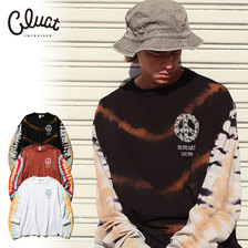CLUCT FLOWER [TIE DYE HOOD L/S TEE 04214画像