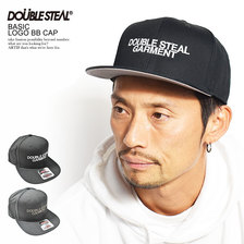 DOUBLE STEAL BASIC LOGO BB CAP 471-90001画像