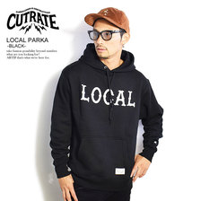 CUTRATE LOCAL PARKA -BLACK- CR-20AW087画像